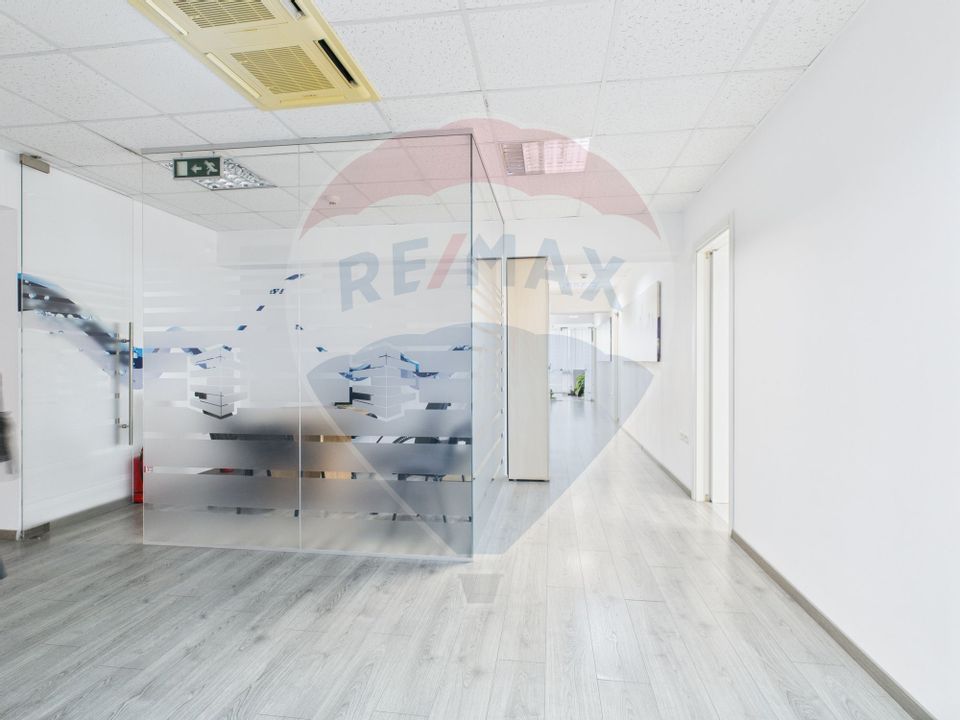 100sq.m Office Space for rent, Baneasa area