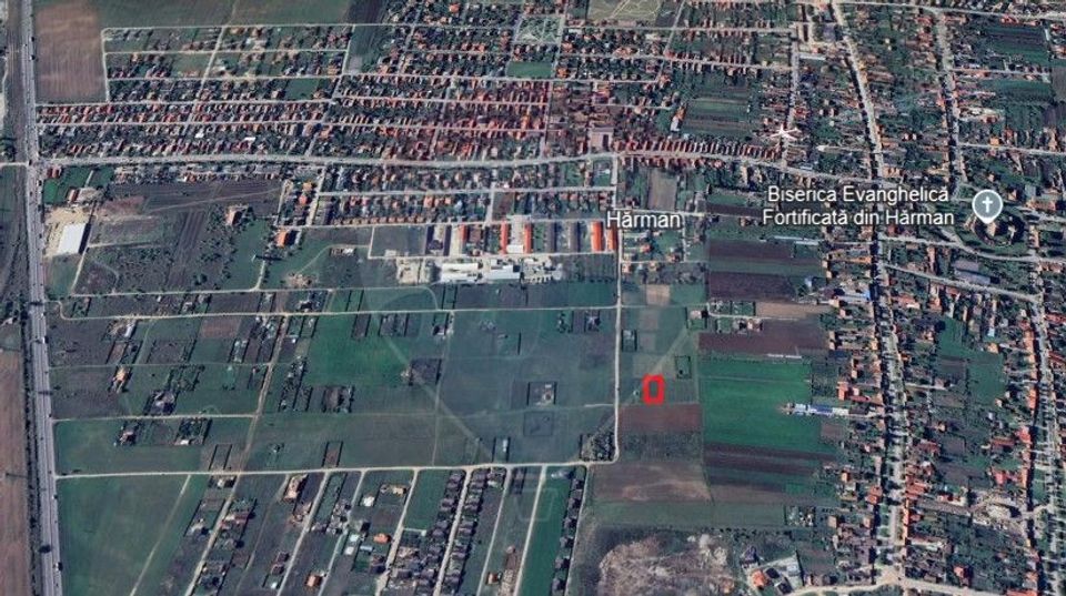 Land 1,000sqm Harman / Strada Henri coanda