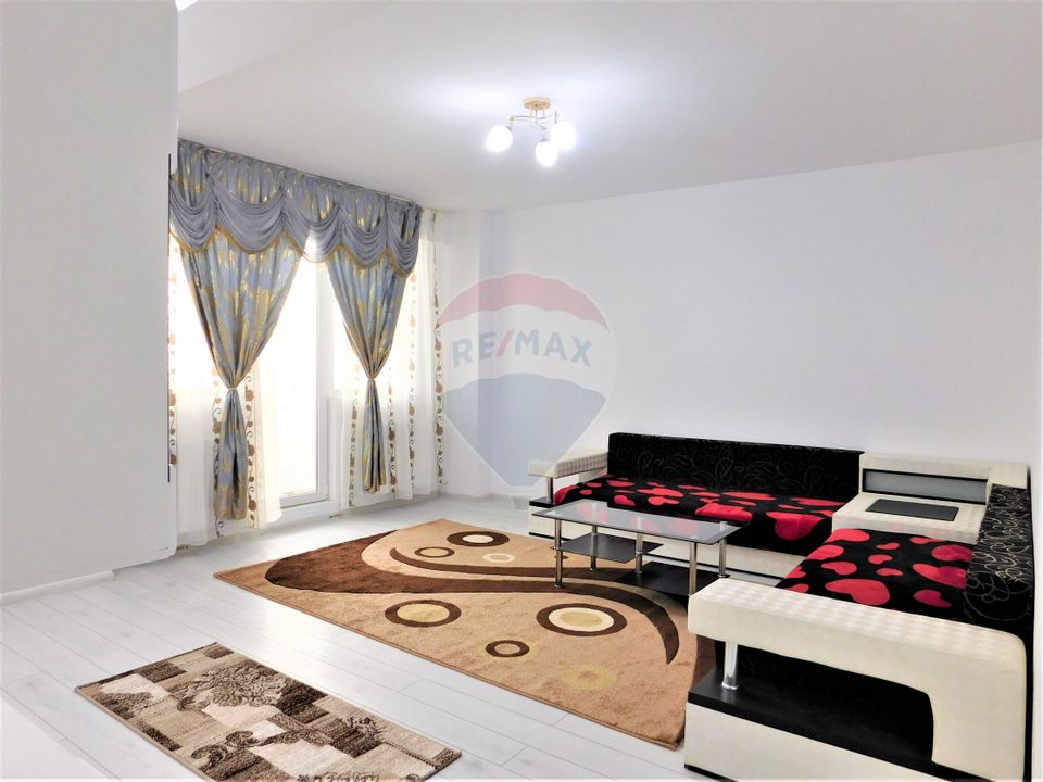 Apartment, 3 rooms, detached, for sale, Militari Residence