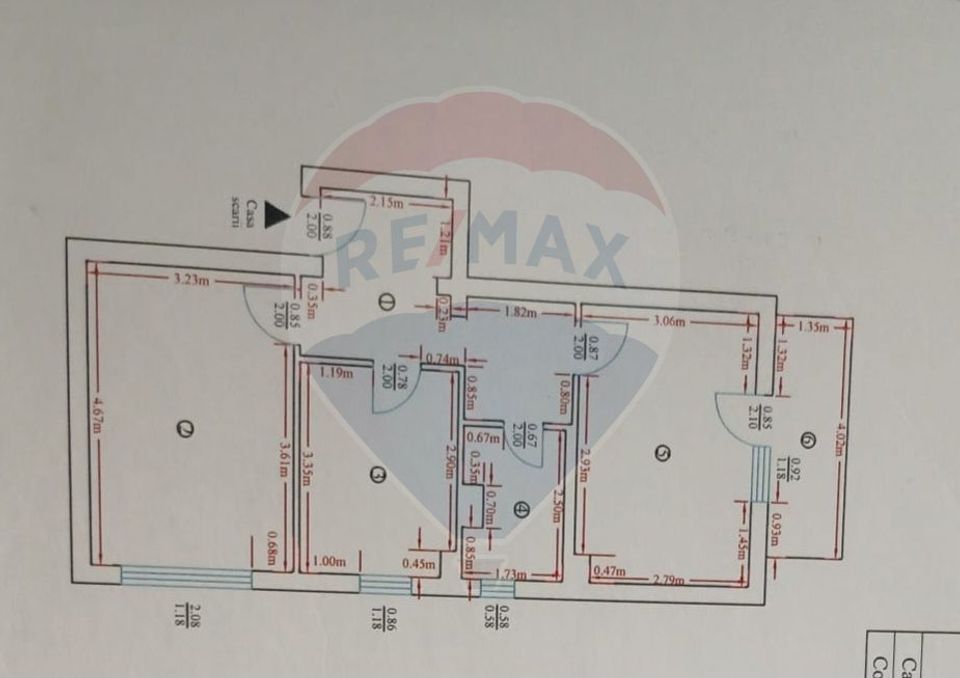 2 room Apartment for sale, Central area