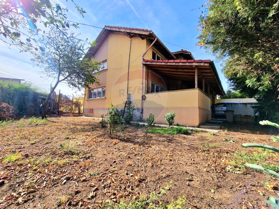 Duplex villa for sale with land of 330MP Pipera Emil Racovita
