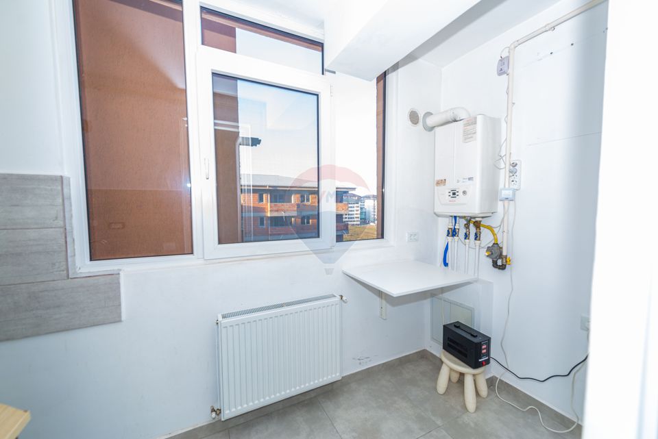 Garsoniera de vanzare 35mp bloc 2020 Militari Residence gata de mutat