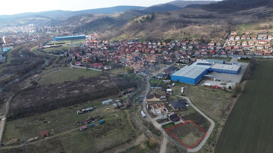 Land 696sqm Medias / Strada Stadionului