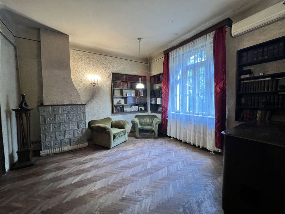 Casă interbelică de închiriat – Str. Barbu Văcărescu nr. 33