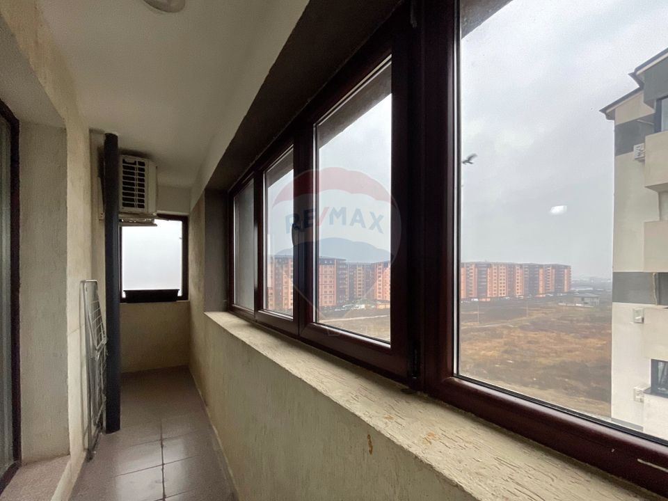 3 rooms apartment for rent Militari Residence from 01.04.2024