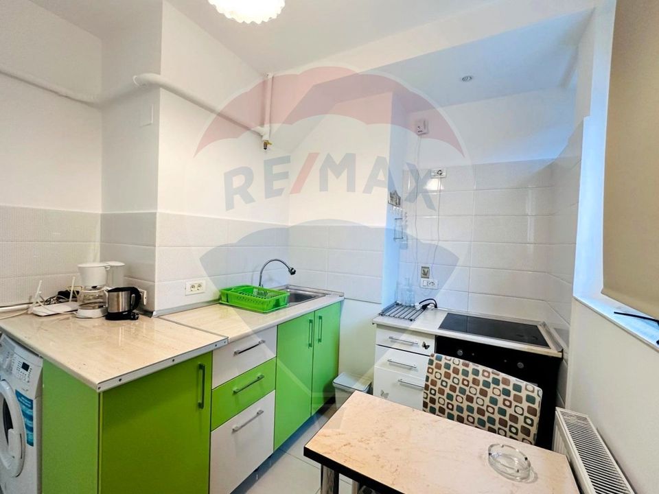 1 room Apartment for rent, Floreasca area