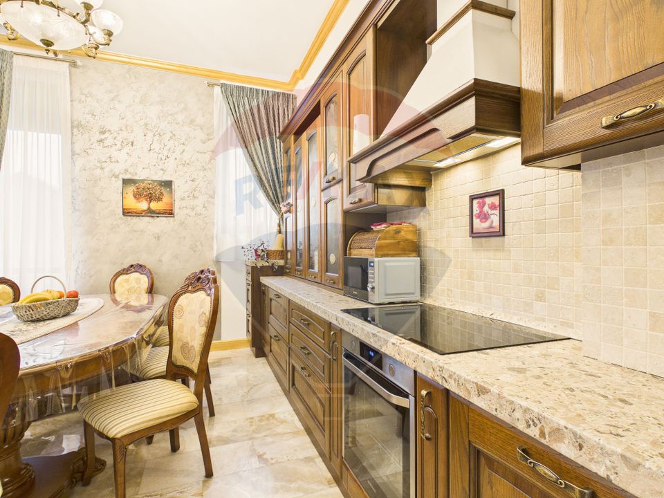 Vila P+2 cu mobilier Italia | Curte privata | Balotesti DN1