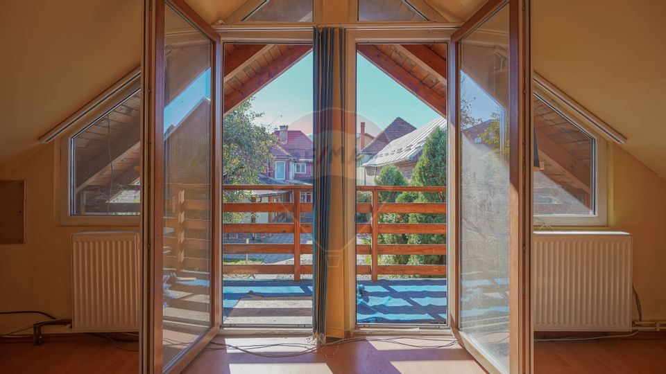 Comision 0% | Casă individuală | Garaj | Acces auto | Teren 591 mp |