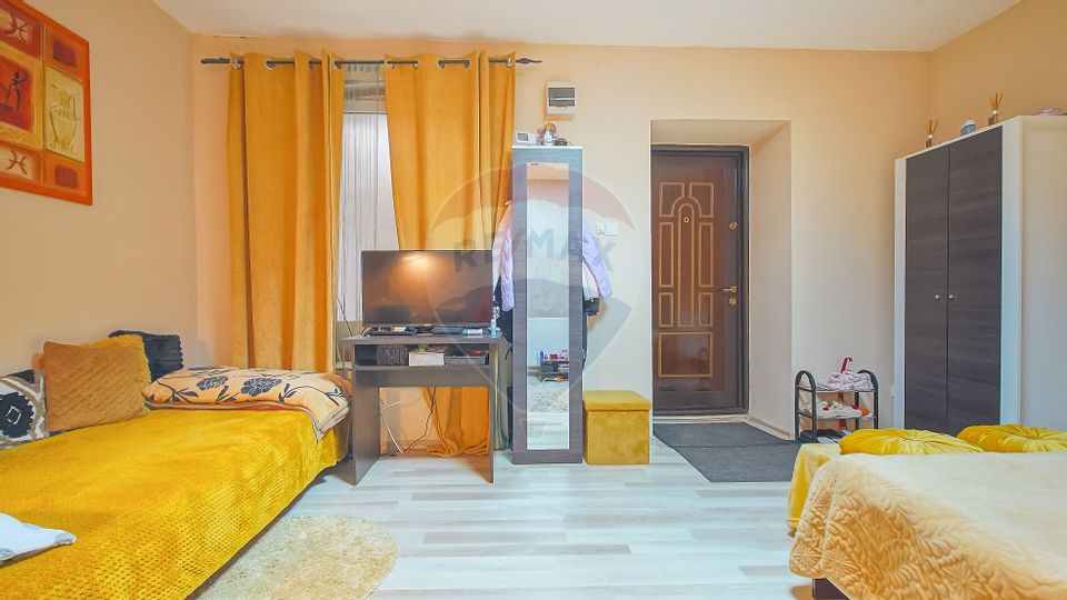 Apartament cu o cameră, afacere la cheie, str. Mureșenilor, Brașov