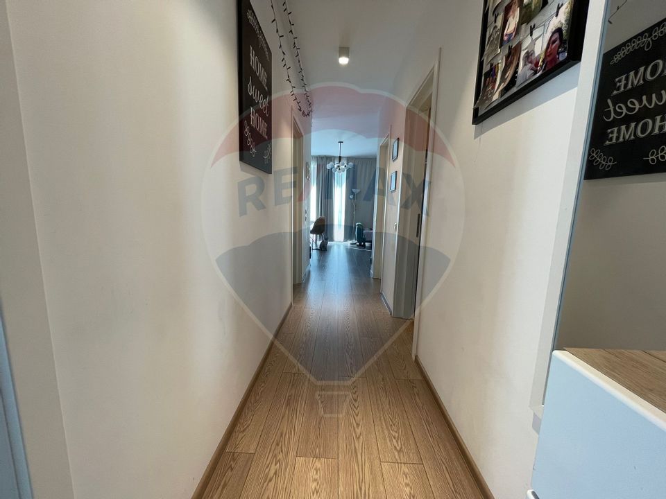 3 room Apartment for rent, Pipera area