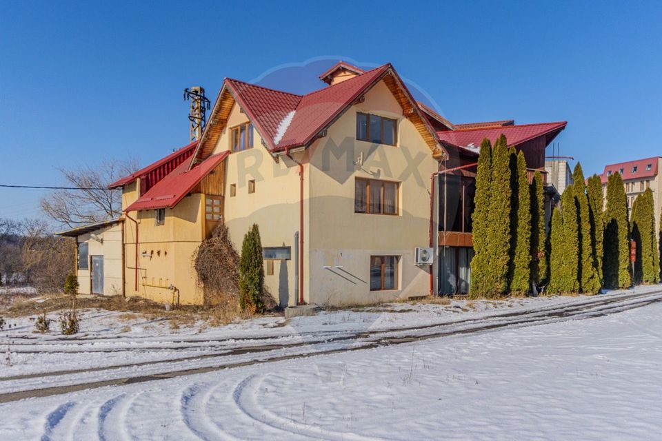 Activ Hotelier SubEvaluat | 18.000 mp construiti | 3 ha teren | BRASOV