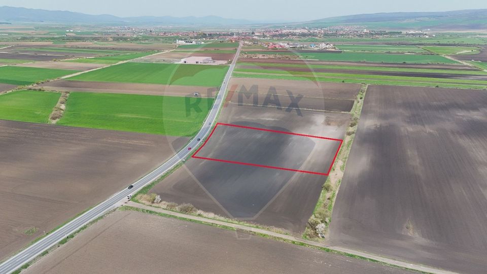 Teren extravilan potențial industrial | 10.000 mp | Feldioara