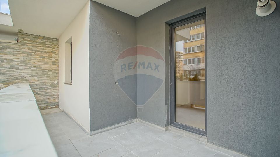 Apartament cu o cameră în Alphaville, Răcădău.