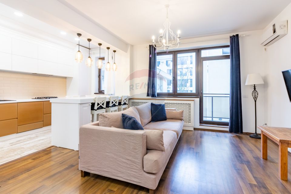 3 room apartment for rent Erou Iancu Nicolae - Pipera