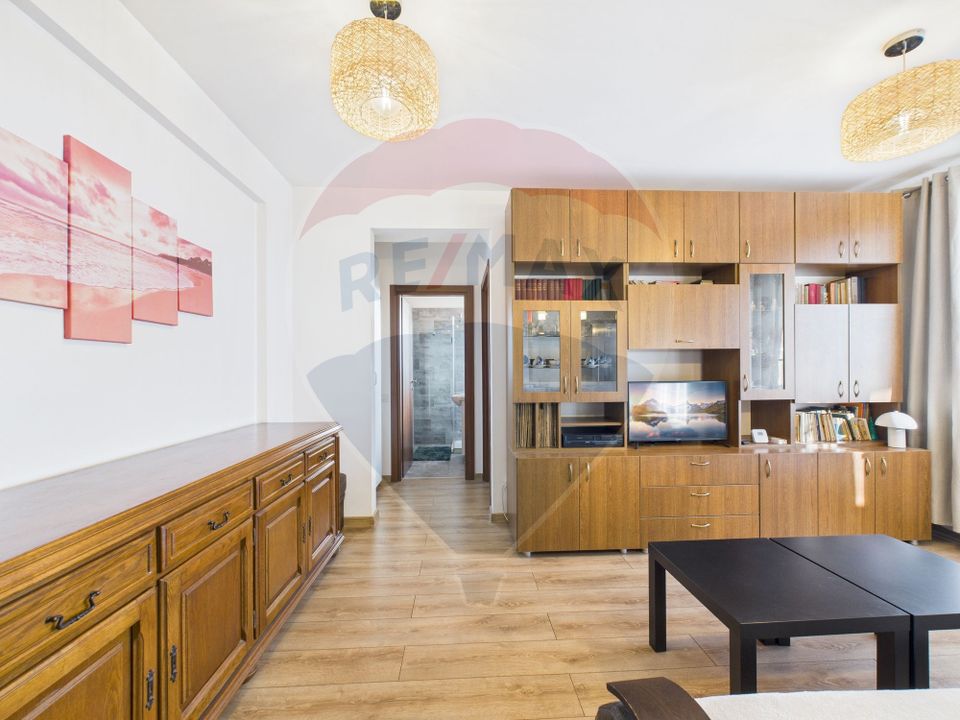 2 camere de vanzare, bloc 2020,  mobilat-utilat, Rahova- sos.Magurele