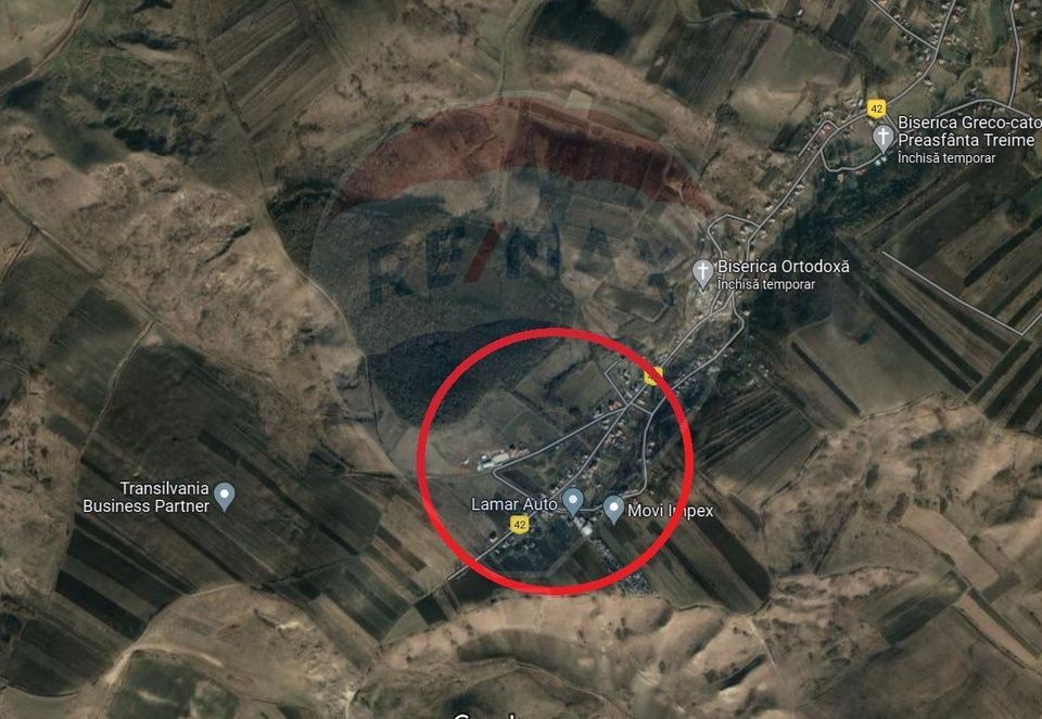 Teren de vanzare in Corpadea! 1000 MP