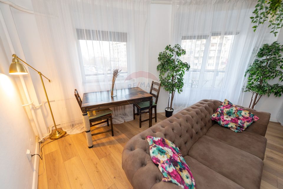3 room apartment for rent, detached, Decebal