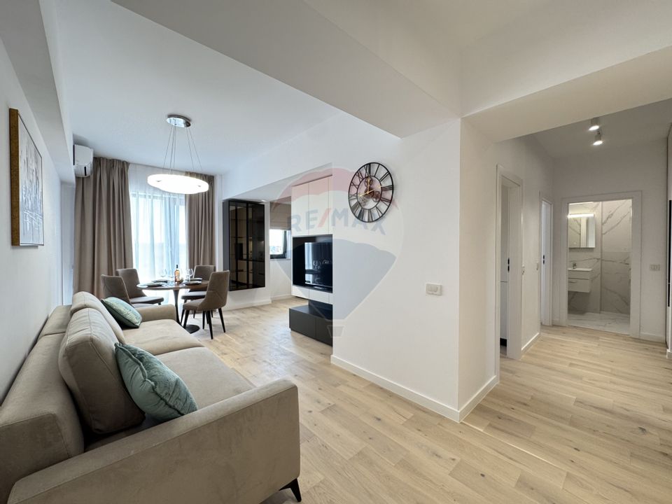 Apartament 2 camere & terasa I mobilat utilat I First Estate Pipera