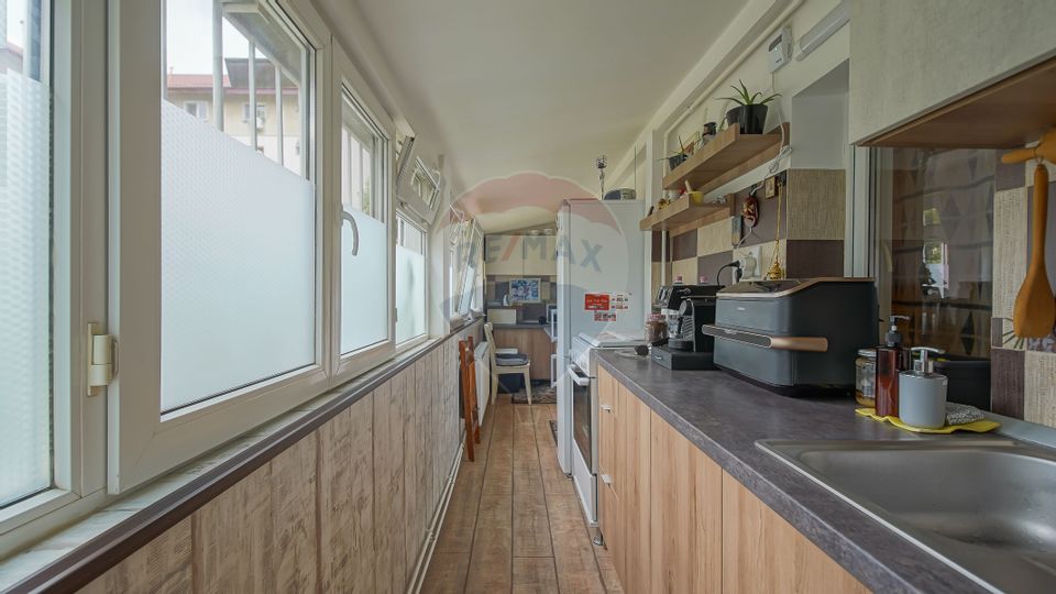 Vanzare apartament 2 camere cu suflet in Racadau-0%Comision Cumparator