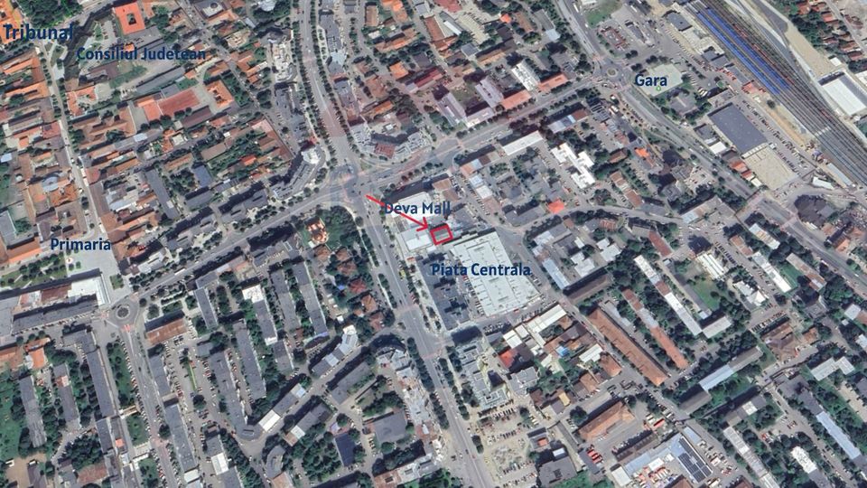 495sq.m Commercial Space for sale, Piata Centrala area