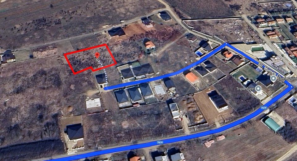 Teren în Paleu, 2292 mp, acces și utilități în proximitate, de vânzare