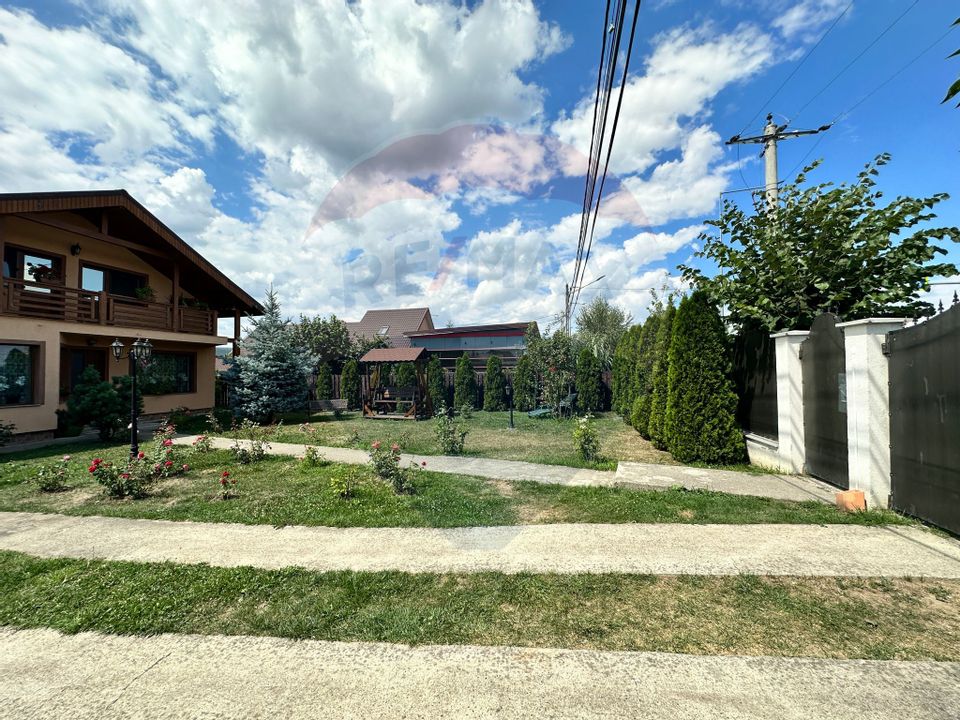 Casa vila premium  de vanzare in Lilieci Bacau