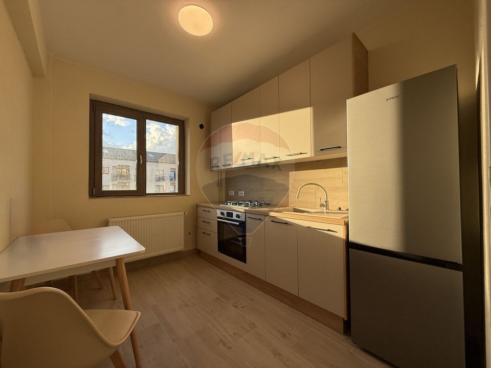 Apartament 70mp, 2 bai, terasa 10mp, garaj subteran