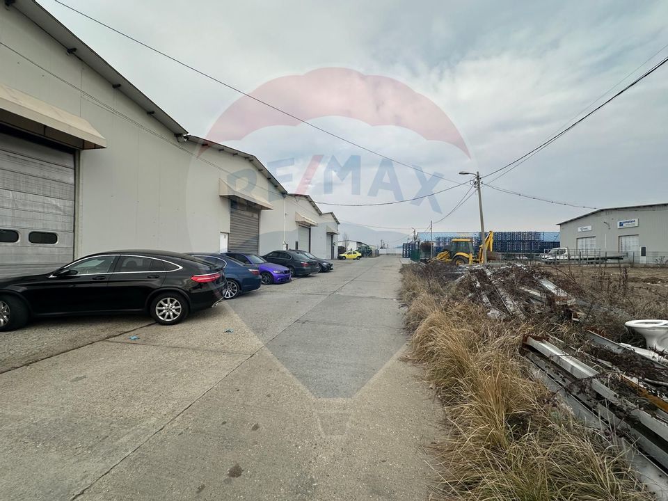 Spațiu industrial de 300mp de închiriat în zona Aeroport