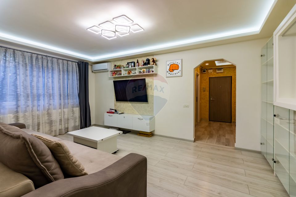 Apartment for sale in Bucharest, Dristor 59.42 sqm