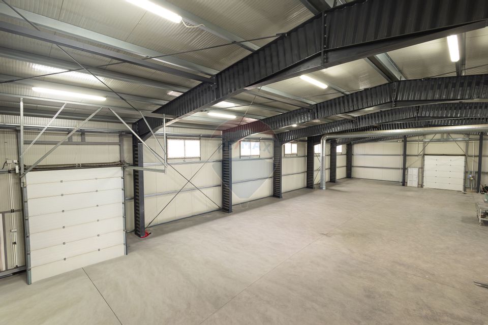 Spațiu industrial de vânzare COMISION 0%