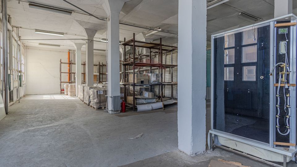 Hală industrială 800 mp de inchiriat | BRASOV | COMISION 0%