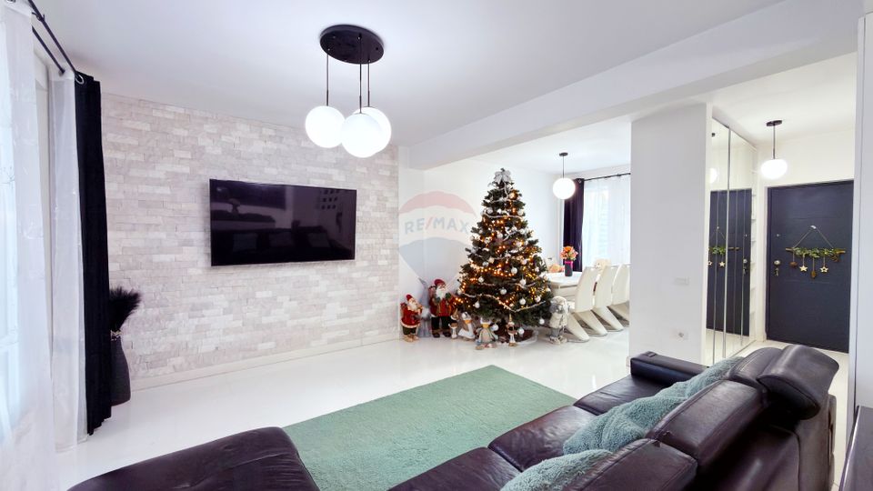 Vila 4 camere Ariesului | Teren 251 mp | 2 parcari | 10 min Metrou