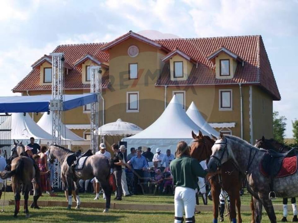 VANZARE Vila | Teren 9.7Ha | Centru recuperare | Gorgota/Potigrafu