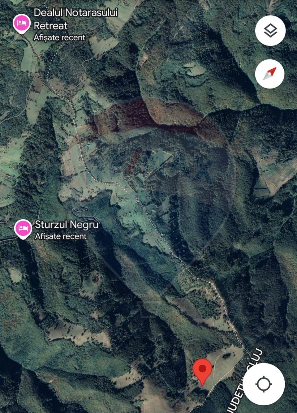 Teren 130000 mp extravilan, faneata si padure, Munteni - Bulz, Negreni