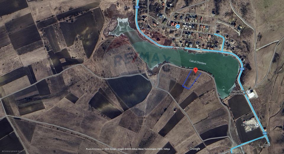 De vanzare Teren intravilan 5800 mp in CHINTENI, Cluj, Lac Chinteni