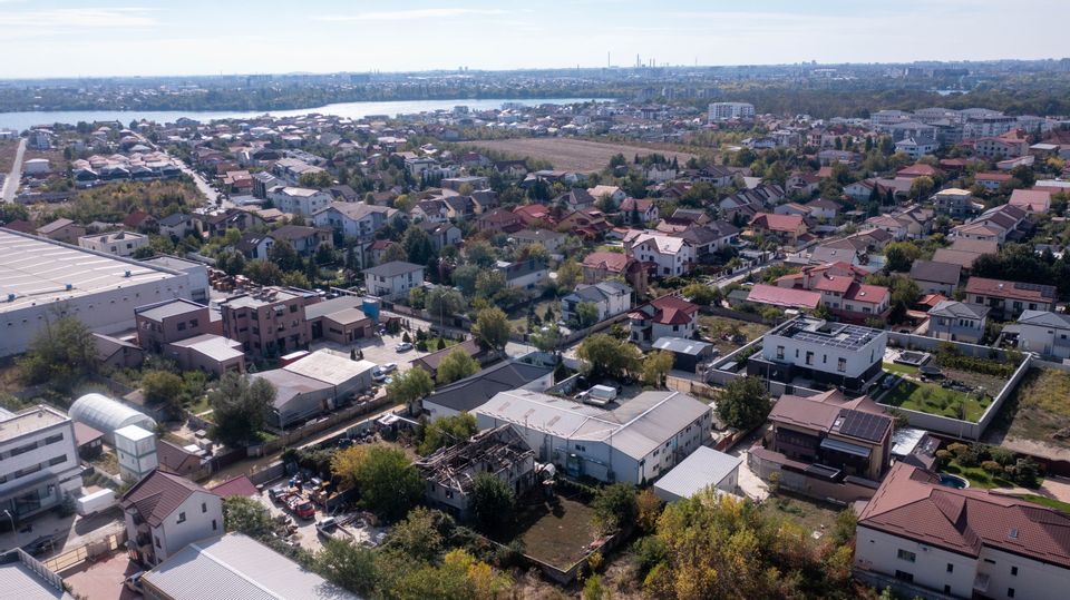 Vanzare teren intravilan 1,100mp Pantelimon, zona SELGROS