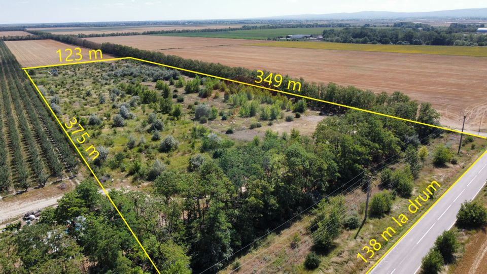 Land 45,000sqm Focsani / Drumul Suraii