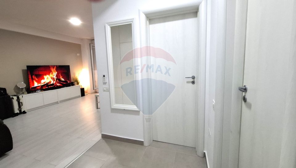 2 room apartment | Furnished and equipped | Military | Chiajna |