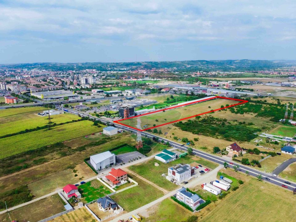 Teren de dezvoltare imobiliară, 2,7Ha,  de vânzare, Oradea, Nufărul