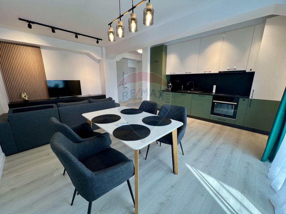 Apartament cu 2 camere de închiriat în zona Tineretului