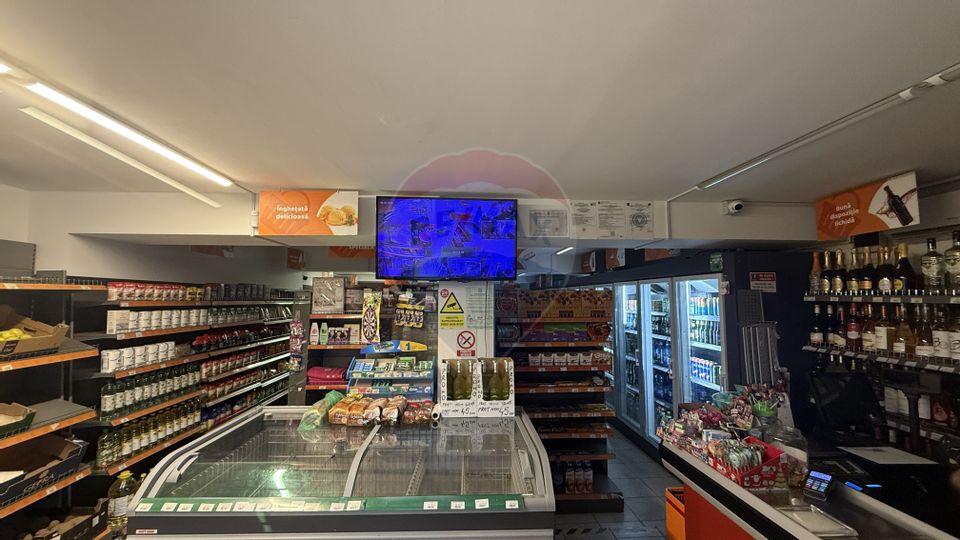 Spațiu comercial de vanzare Gruiu-Snagov 397mp teren