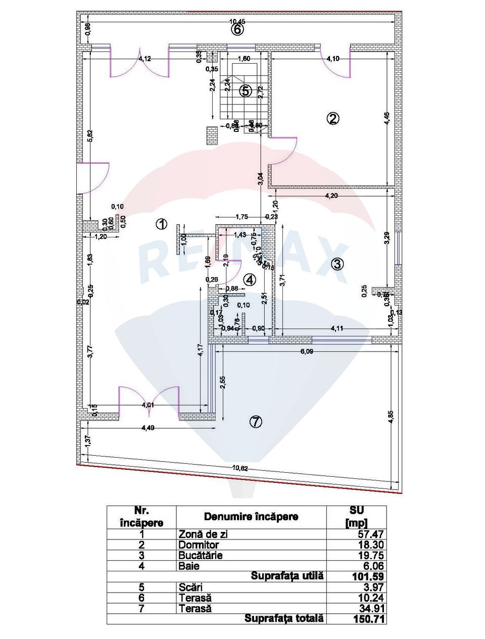 Apartament duplex penthouse de vânzare în zona Damaroaia - Petrom City