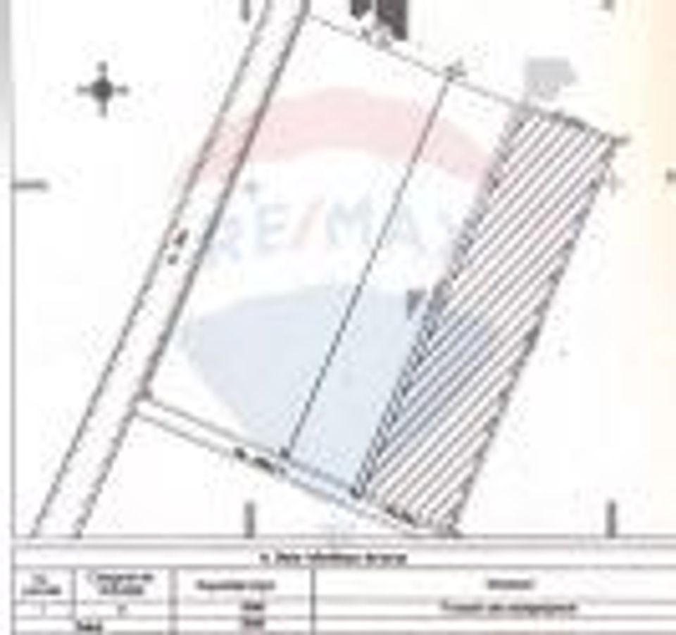 Land 10,600sqm Voluntari / Strada Matei Millo