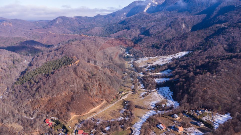 Teren de vanzare  Intravilan 19.341 mp – Cheile Râșnoavei, Parcelabil