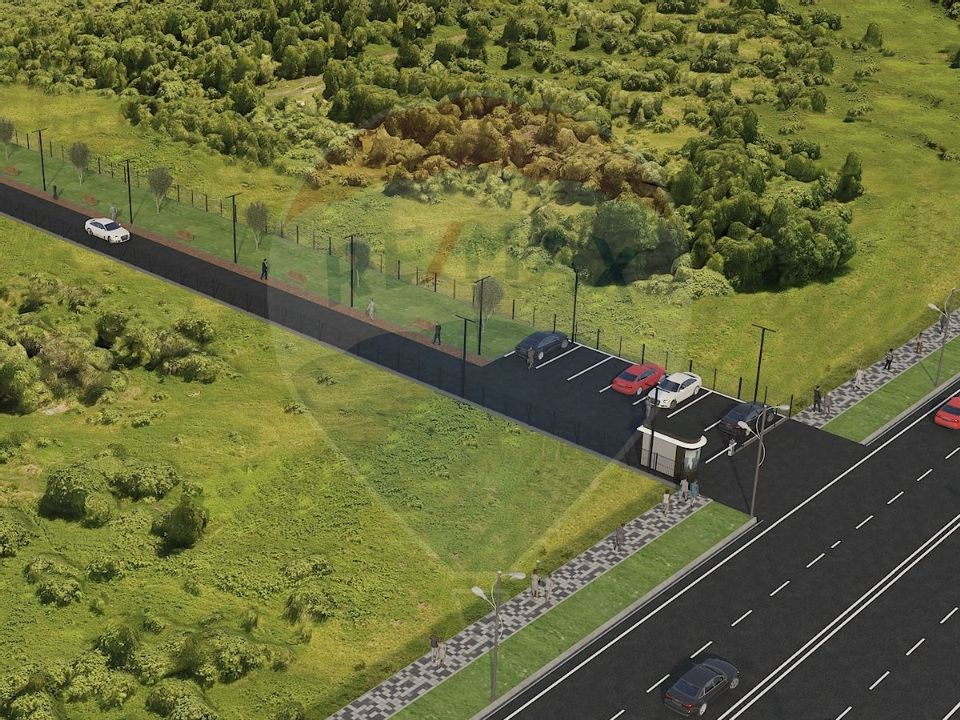 Land 4,761sqm Bacau / Calea Moldovei