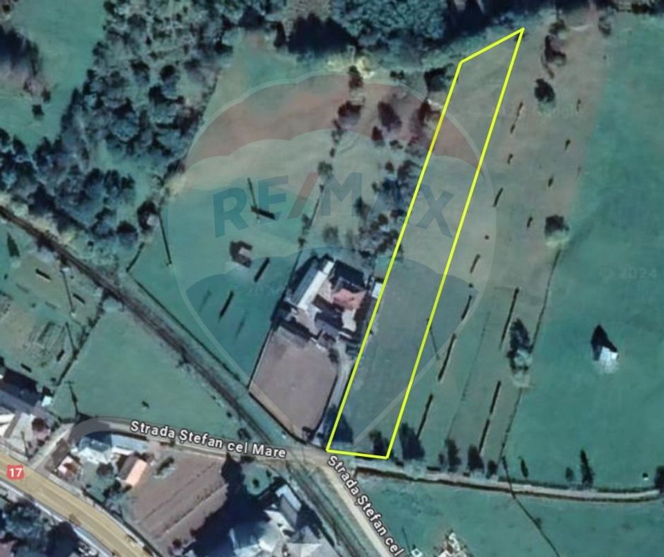 Teren 3,311mp Molid -Vama, Strada Stefan cel Mare, Suceava