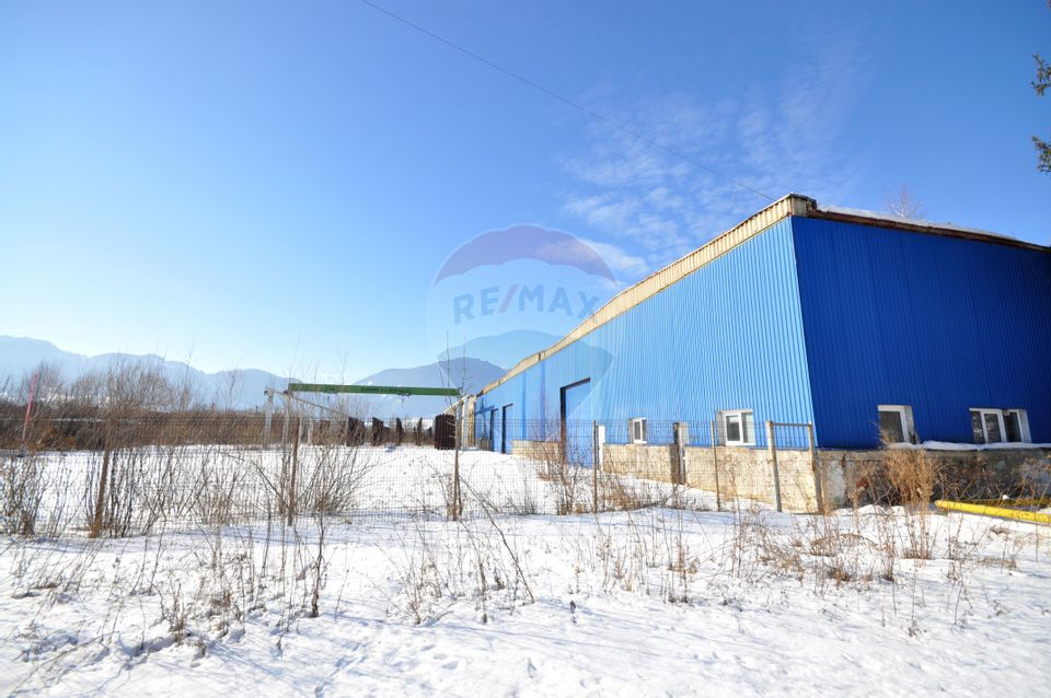 12,700sq.m Industrial Space for sale, Periferie area