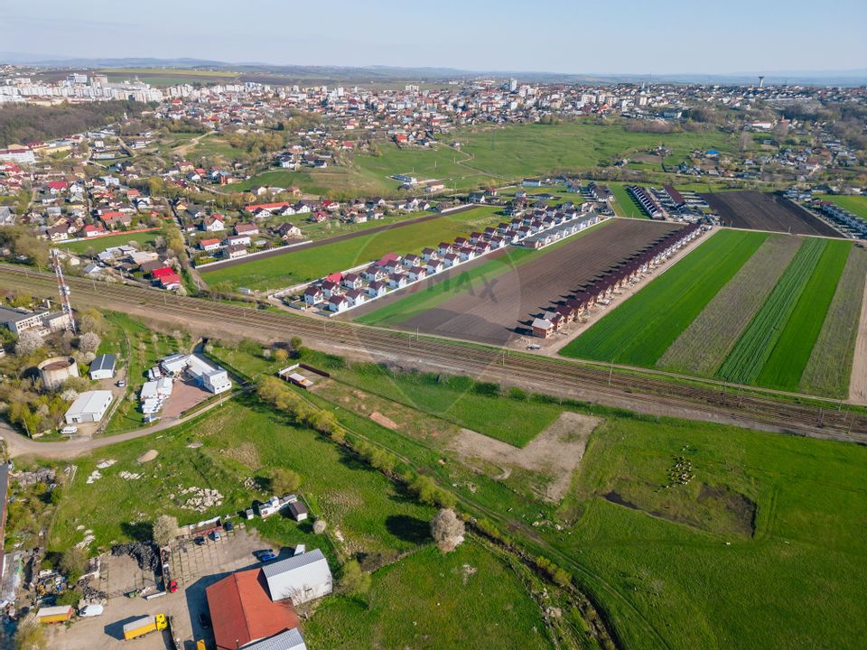 Land 3,900sqm Suceava / Soseaua Scheia