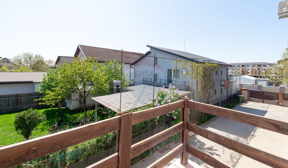 House for sale 6 rooms, furnished and equipped, Popesti-Leordeni