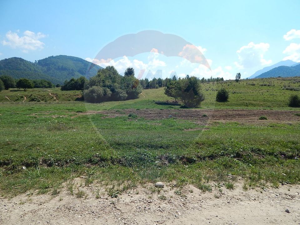 Teren Rasnov- Valea Glajeriei, 1371 mp sau 2371 mp